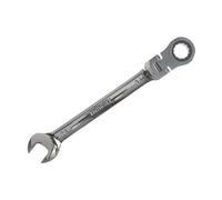 Faithfull Flex Head Ratchet Combination Spanner Multi Colour (14mm)