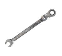 Faithfull Flex Head Ratchet Combination Spanner Multi Colour (8mm)