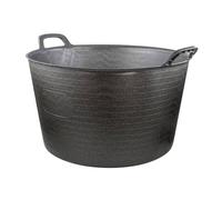 Faithfull Flex Tub 75 Litre - Black Faithfull Black