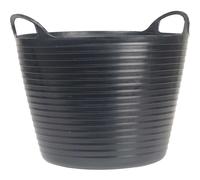 Faithfull Flex Tub 28 Litre - Black
