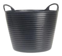 Faithfull Flex Tub Heavy Duty Flexible Bucket 60l Black