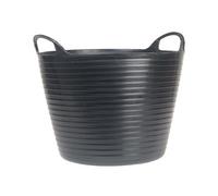Faithfull Flex Tub Multi Colour (Black, 28 Litres)