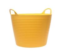 Faithfull Flex Tub Multi Colour (Yellow, 28 Litres)
