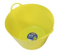 Faithfull Flex Tub 42 Litre - Yellow