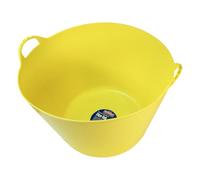Faithfull Flex Tub 60 Litre - Yellow
