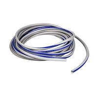 Faithfull Flexible Anti Twist Hose Pipe 15m 12.5mm 1/2in Diameter FAIHOSENTS15
