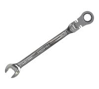 Faithfull SPARAT11 Flex Head Ratchet Combination Spanner