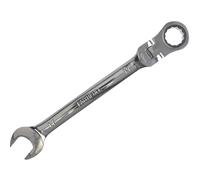 Faithfull SJW6118 Ratchet Combination Spanner Flex Head Cv 18Mm