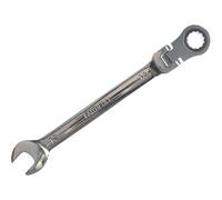 Faithfull SJW6112 Ratchet Combination Spanner Flex Head Cv 12Mm