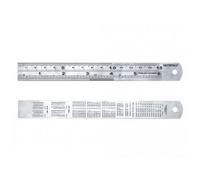 Faithfull Flexible Stainless Steel Rules Multi Colour (150mm X 19mm X 0.6mm)