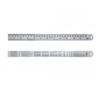 Faithfull Flexible Stainless Steel Rules Multi Colour (300mm X 25mm X 0.8mm)