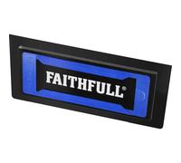 Faithfull Flexifit Foam Backed Plastic Plastering Trowel Blade 12"