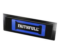 Faithfull Flexifit Foam Backed Plastic Plastering Trowel Blade 14"