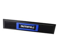 Faithfull Flexifit Foam Backed Plastic Plastering Trowel Blade 24"