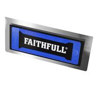Faithfull Stainless Steel Flexifit Trowel with Foam 12in FAIPFLEX12S
