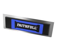 Faithfull Flexifit Foam Backed Stainless Steel Plastering Trowel Blade