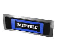 Faithfull Flexifit Plastering Trowel Interchangeable Blade Stainless Steel 355mm (14in)
