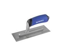 Faithfull Flexifit Master Trowel in Blue Faithfull Blue