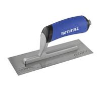 Faithfull Flexifit Plastering System Master Trowel Stainless Steel 200 x 70mm