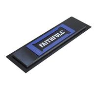 Faithfull Plastering Trowel Flexifit Interchangeable Foam-Backed Plastic Blade 457mm (18in)