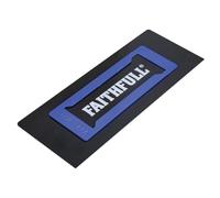 Faithfull Flexifit Flexi Trowel Interchangeable Blade Plastic - No Foam 355mm (14in)