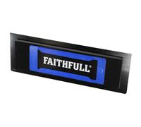 Faithfull Flexifit Plastic Plasterers Trowel Foam Blade Or Complete 12" to 28"