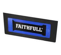 Faithfull Flexifit Plastic Plastering Trowel Blade 12"