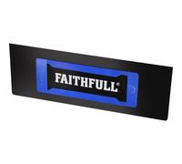 Faithfull Flexifit Plastering Trowel Interchangeable Blade Plastic - No Foam 355mm (14in)