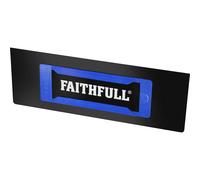 Faithfull Flexifit Plastering Trowel Interchangeable Blade Plastic - No Foam 355mm (14in)