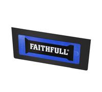 Faithfull Flexifit Plastic Plastering Trowel Blade 12"