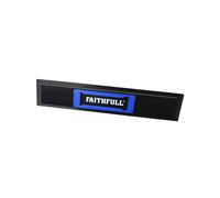Faithfull Flexifit Trowel with Foam 24in in Black Faithfull Black