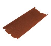 Faithfull Aluminium Oxide Floor Sanding Sheets 203 x 475mm 80G FAIA20347580