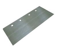 Faithfull Floor Scraper Blade 4 Hole Heavy-Duty 300mm (12in) FAIFSHD12B