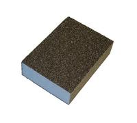 Faithfull Foam Sanding Block Multi Colour (90 X 65 X 25mm)