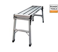 Faithfull FAISTEPUP3 Aluminium Fold Away Step Up Platform Max Load 150kg