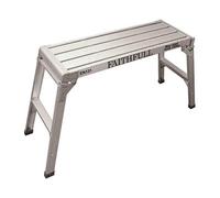 Faithfull Fold Away Step Up Aluminium L100 X H52 X W30Cm FAISTEPUP3