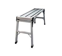 Faithfull FAISTEPUP3 Aluminium Fold Away Step Up Platform Max Load 150kg
