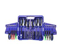 Faithfull Fold Out Screwdriver & Bit Set, 63 Piece