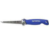 Faithfull Folding Plasterboard Drywall Jab Saw
