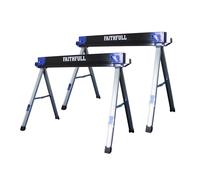 Faithfull Folding Sawhorse - Pair FAISH1055