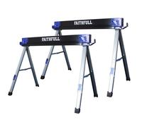 Faithfull Folding Sawhorse - Pair FAISH1055