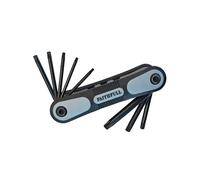 Faithfull Folding Star Key Set Of 8 (tx9-tx40)