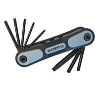 Faithfull Folding Star Key Set of 8 (TX9-TX40) - FAITKSF8