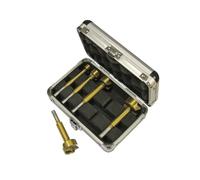Faithfull Forstner Bit Set in Aluminium Case (5 Pieces)