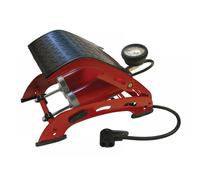 Faithfull FP0901A Foot Pump Double Cylinder With Gauge