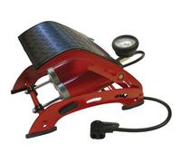 Faithfull Fp0901A Foot Pump Double Cylinder With Gauge Faiaufpump2