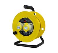 Faithfull Cable Reel FPPCR25ML - 25 Metre 16A 110V, 2-socket, Multi