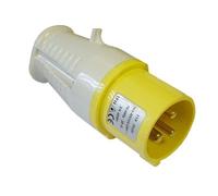Faithfull Fppplug110 110V Replacement Yellow Plug 16 Amp