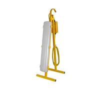 Faithfull FPPSLFW30WL LED Plasterers Folding Light Low Voltage Linkable 2600 Lm 110V 3M Cable
