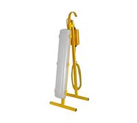 Faithfull FPPSLFW30WL LED Plasterers Folding Light Low Voltage Linkable 2600 Lm 110V 3M Cable